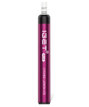 Lychee Lemon Ice 1200 Puffs Disposable Vape IGET Plus