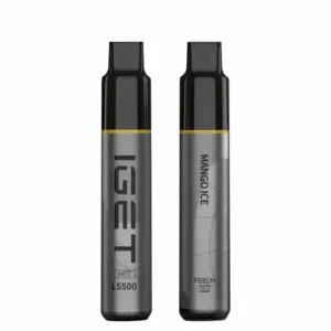 Mango Ice 5500 Puffs Disposable Vape