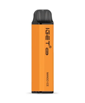 Mango Ice 3500 Puffs Disposable Vape IGET Mega