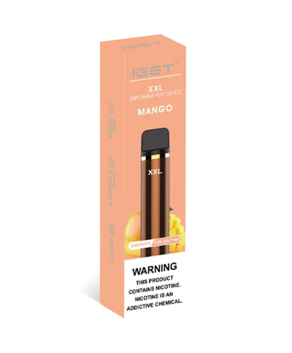 Mango 1800 Puffs Disposable IGET XXL
