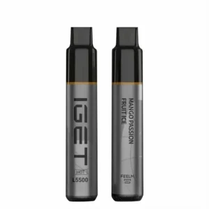 Mango Passion Fruit Ice 5500 Puffs Disposable Vape