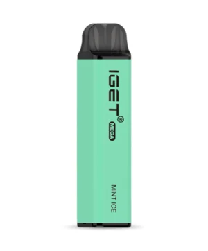 Mint Ice 3500 Puffs Disposable Vape IGET Mega