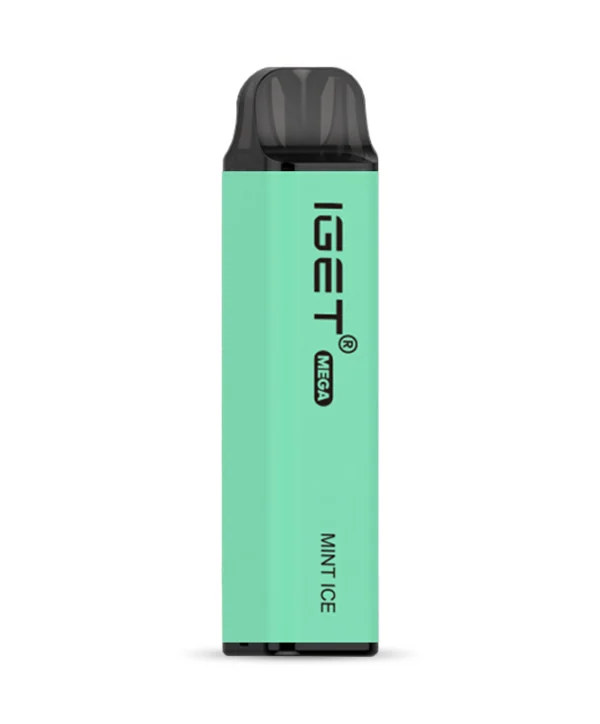 Mint Ice 3500 Puffs Disposable Vape IGET Mega