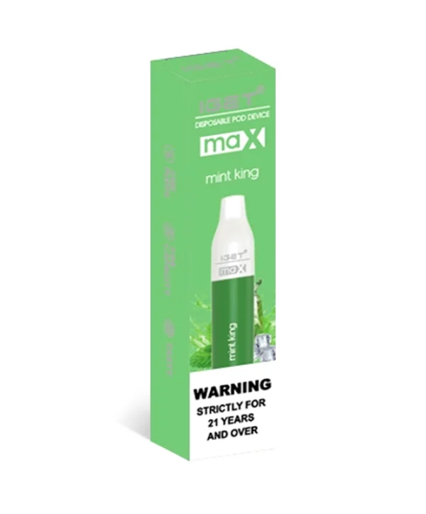 Mint King 2200 Puffs Disposable Vape IGET Max - Image 2