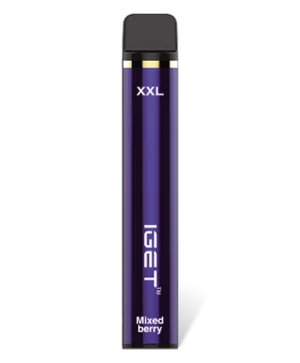 Mixed Berry 1800 Puffs Disposable IGET XXL
