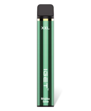 Mojito Lime 1800 Puffs Disposable IGET XXL