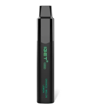 Orange Melon Lemon 4000 Puffs Disposable Vape IGET Legend