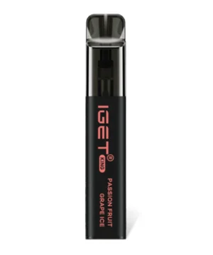 Passion Fruit Grape Ice 2600 Puffs Disposable Vape IGET King