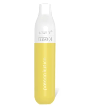 Passion Fruit Ice 2200 Puffs Disposable Vape IGET Max