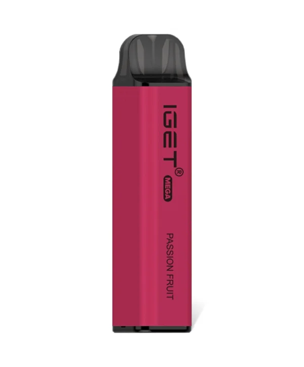 Passion Fruit 3500 Puffs Disposable Vape IGET Mega