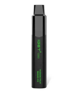 Passion Fruit Mango Ice 4000 Puffs Disposable Vape IGET Legend
