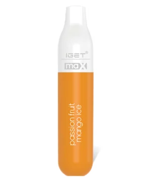 Passion Fruit Mango Ice 2200 Puffs Disposable Vape IGET Max
