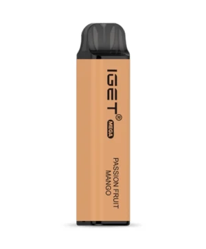 Passion Fruit Mango 3500 Puffs Disposable Vape IGET Mega
