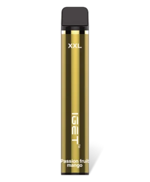 Passion Fruit Mango 1800 Puffs Disposable IGET XXL