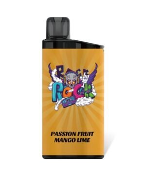 Passion Fruit Mango Lime 3500 Puffs Disposable Vape IGET Bar
