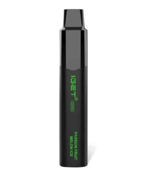 Passion Fruit Melon Ice 4000 Puffs Disposable Vape IGET Legend