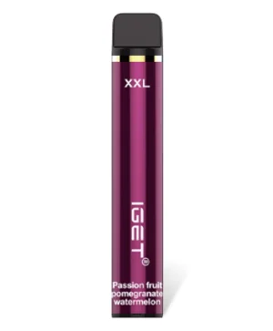 Passion Fruit Pomegranate Watermelon 1800 Puffs Disposable IGET XXL