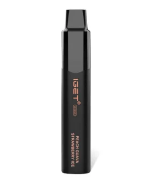Peach Guava Strawberry Ice 4000 Puffs Disposable Vape IGET Legend