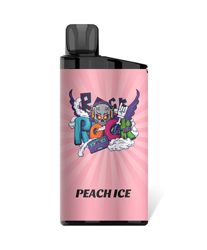 Peach Ice 3500 Puffs Disposable Vape IGET Bar