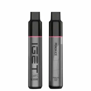 Peach Ice 5500 Puffs Disposable Vape