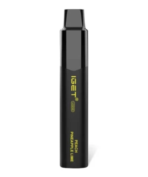 Peach Pineapple Lime 4000 Puffs Disposable Vape