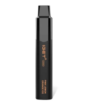 Pink Lemon Orange Ice 4000 Puffs Disposable Vape