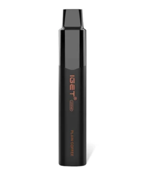 Plain Coffee 4000 Puffs Disposable Vape IGET Legend