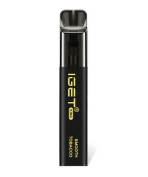 Smooth Tobacco 2600 Puffs Disposable Vape IGET King