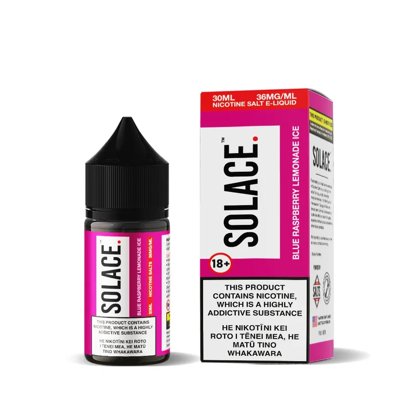 Raspberry Lemonade Nicotine Salt E-liquid