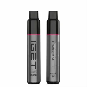 Strawberry Ice 5500 Puffs Disposable Vape
