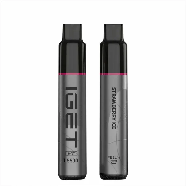 Strawberry Ice 5500 Puffs Disposable Vape
