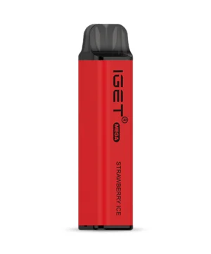 Strawberry Ice 3500 Puffs Disposable Vape IGET Mega