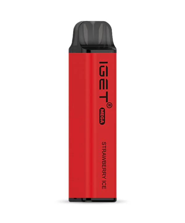 Strawberry Ice 3500 Puffs Disposable Vape IGET Mega