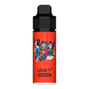Strawberry Kiwi Ice 6000 Puffs Disposable Vape