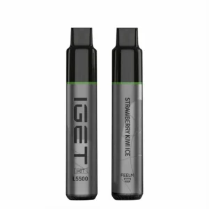 Strawberry Kiwi Ice 5500 Puffs Disposable Vape