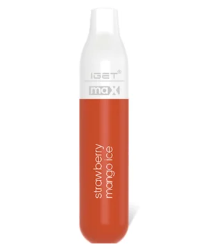 Strawberry Mango Ice 2200 Puffs Disposable Vape IGET Max