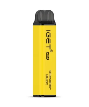 Strawberry Mango 3500 Puffs Disposable Vape IGET Mega