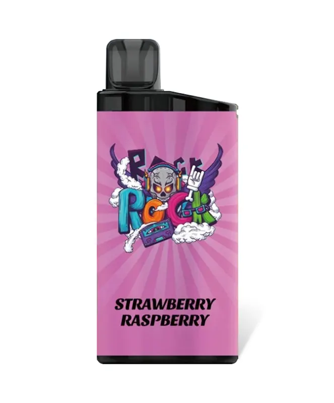 Strawberry Raspberry 3500 Puffs Disposable Vape IGET Bar