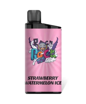 Strawberry Watermelon Ice 3500 Puffs Disposable Vape IGET Bar