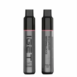 Strawberry Watermelon Ice 5500 Puffs Disposable Vape