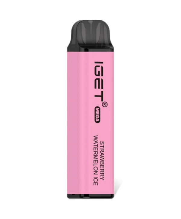 Strawberry Watermelon 3500 Puffs Disposable Vape IGET Mega