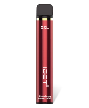 Strawberry Watermelon 1800 Puffs Disposable IGET XXL