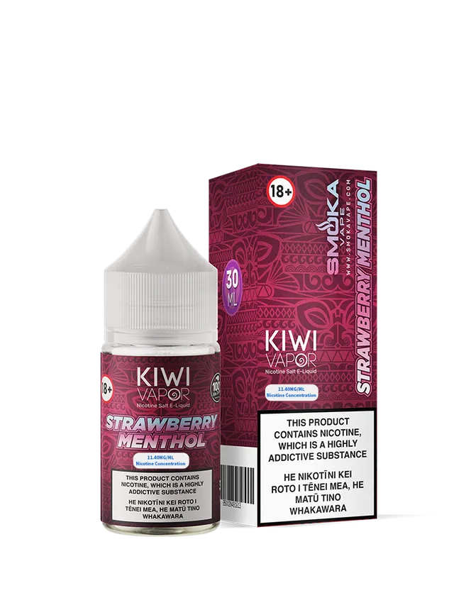 Strawberry Menthol Nicotine Salt E-liquid