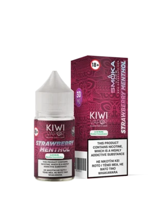 Strawberry Menthol Nicotine Salt E-liquid