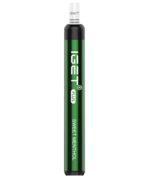 Sweet Menthol 1200 Puffs Disposable Vape IGET Plus