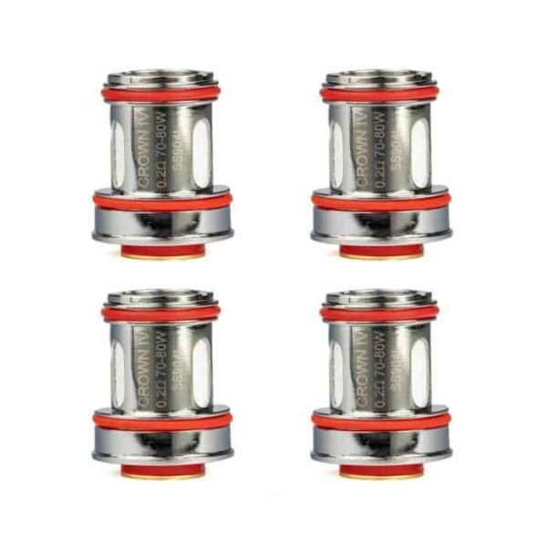 Replacement Coil for Uwell Crown IV Tank 4pcs - Image 3