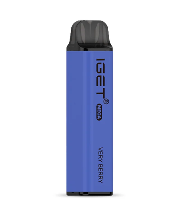 Very Berry 3500 Puffs Disposable Vape IGET Mega