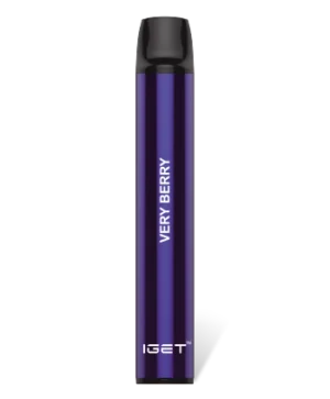 Very Berry 600 Puffs Disposable 3 x IGET Shion