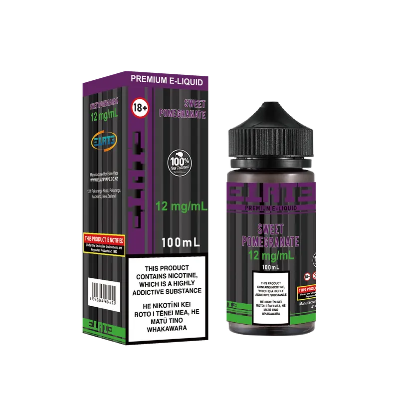 Sweet Pomegranate E-liquid 100ml