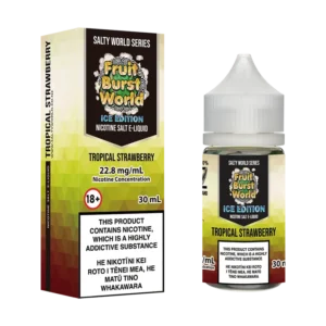 [Ice Edition] Tropical Strawberry Nicotine Salt E-liquid
